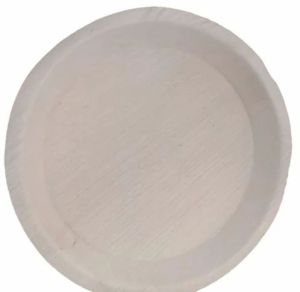 4 Inch Round Areca Palm Leaf Plate