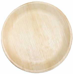6 Inch Round Areca Palm Leaf Plate