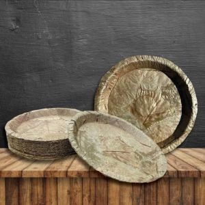 11 Inch Disposable Sal Leaf Plate
