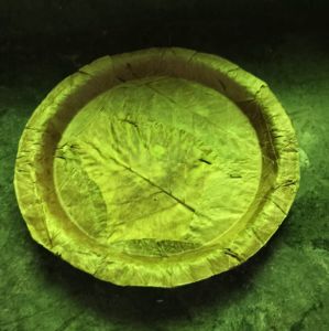 Hand Stitched Disposable Sal Leaf Plate