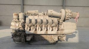 Used MTU Marine Engine