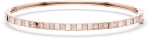 Classic Diamond Line Bangle