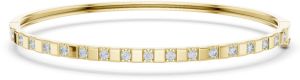 Classic Diamond Line Bangle