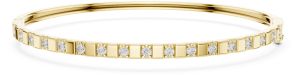 Classic Diamond Line Bangle