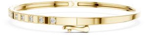 Classic Diamond Line Bangle