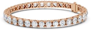 Classic Round Diamond Tennis Bracelet
