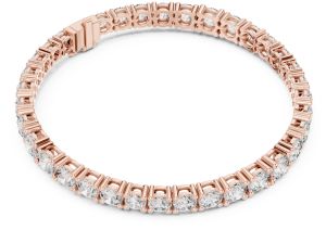 Classic Round Diamond Tennis Bracelet