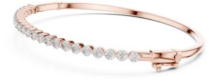 Graceful Diamond Half Tennis Bangle