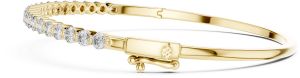Graceful Diamond Half Tennis Bangle