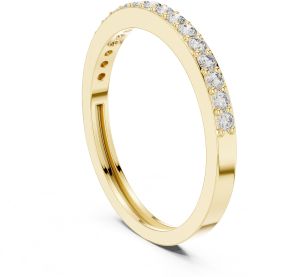 Classic Half Eternity Diamond Band