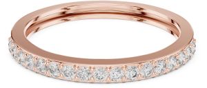 Classic Half Eternity Diamond Band
