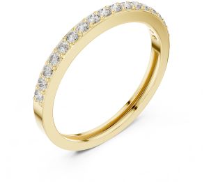 Classic Half Eternity Diamond Band