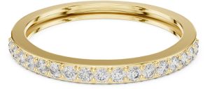 Classic Half Eternity Diamond Band