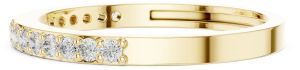 Classic Half Eternity Diamond Band