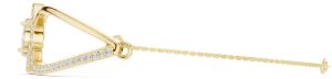 Infinity Halo Diamond Bracelet