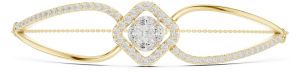 Infinity Halo Diamond Bracelet