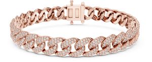Luxury Cuban Link Diamond Bracelet