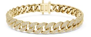 Luxury Cuban Link Diamond Bracelet