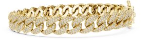 Luxury Cuban Link Diamond Bracelet