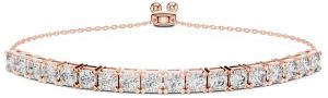 Luxury Solitaire Tennis Diamond Bracelet