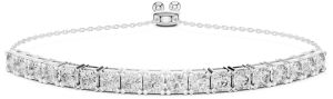 Luxury Solitaire Tennis Diamond Bracelet