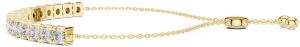 Luxury Solitaire Tennis Diamond Bracelet