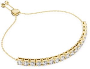 Luxury Solitaire Tennis Diamond Bracelet