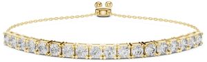 Luxury Solitaire Tennis Diamond Bracelet