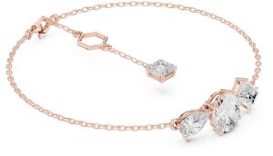 Modern Multi Shape Diamond Bracelet