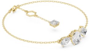 Modern Multi Shape Diamond Bracelet