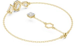 Modern Multi Shape Diamond Bracelet