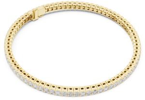 Princess Diamond Tennis Bracelet