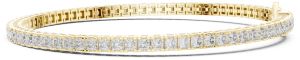 Princess Diamond Tennis Bracelet