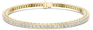 Princess Diamond Tennis Bracelet