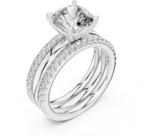 Princess Solitaire Diamond Bridal Ring