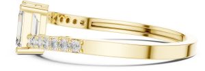 Princess Solitaire Diamond Engagement Ring