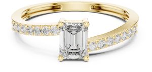 Princess Solitaire Diamond Engagement Ring