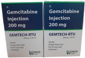 200mg Gemtech Rtu Gemcitabine Injection