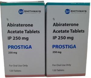 250mg Prostiga Abiraterone Tablets