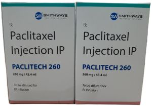 260mg Paclitech Paclitaxel Injection