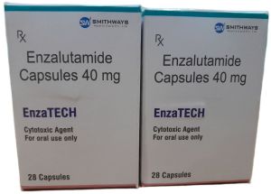 40mg Enzatech Enzalutamide Capsules
