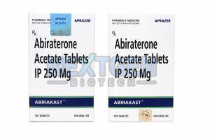 Abirakast 250mg Abiraterone Acetate Tablet