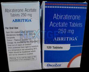 Abritiga 250mg Abiraterone Acetate Tablet