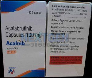 Acalnib 100mg Acalabrutinib Capsule