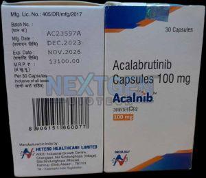 Acalnib 100mg Acalabrutinib Capsule
