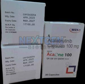 Acaone 100mg Acalabrutinib Capsule