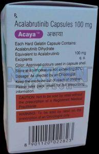 Acaya 100mg Acalabrutinib Capsule