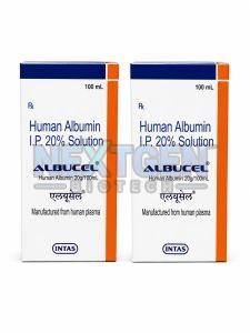 Albucel 20% Human Albumin Injection