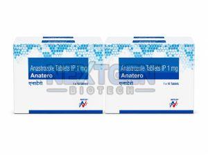 Anatero 1mg Anastrozole Tablet
