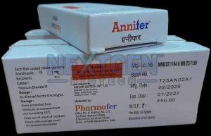 Annifer 1mg Anastrozole Tablet
